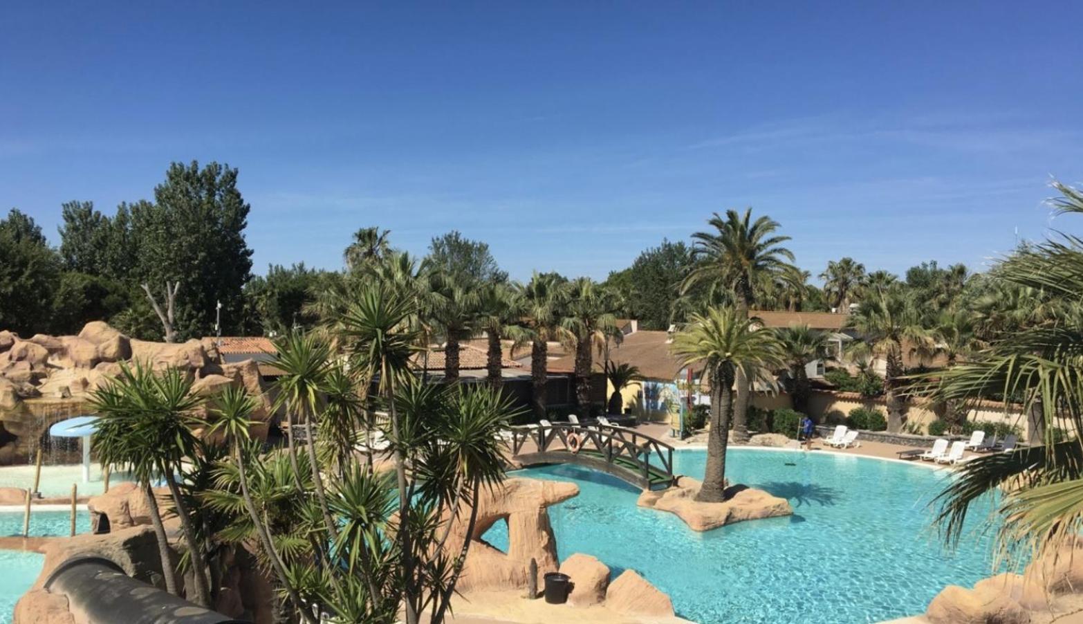 Mobil Home Les Sables D'Or Agde Le Grau-dʼAgde Kültér fotó