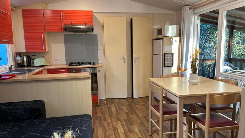 Mobil Home Les Sables D'Or Agde Le Grau-dʼAgde Kültér fotó
