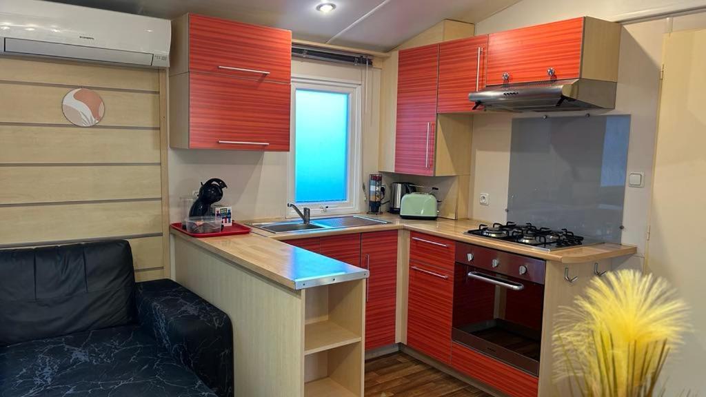 Mobil Home Les Sables D'Or Agde Le Grau-dʼAgde Kültér fotó