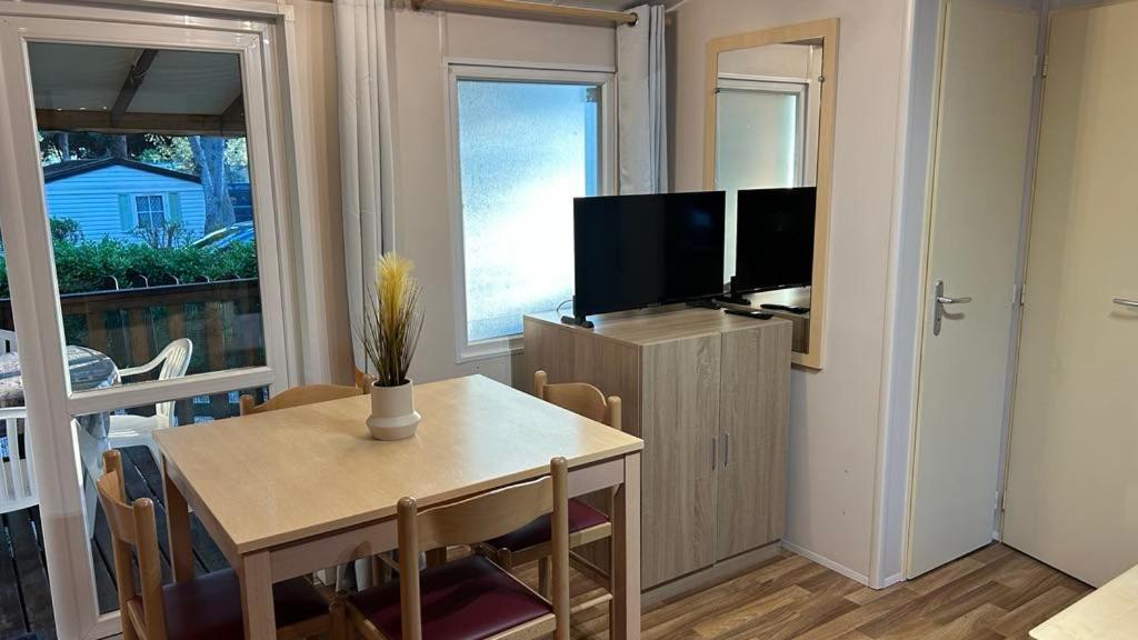 Mobil Home Les Sables D'Or Agde Le Grau-dʼAgde Kültér fotó