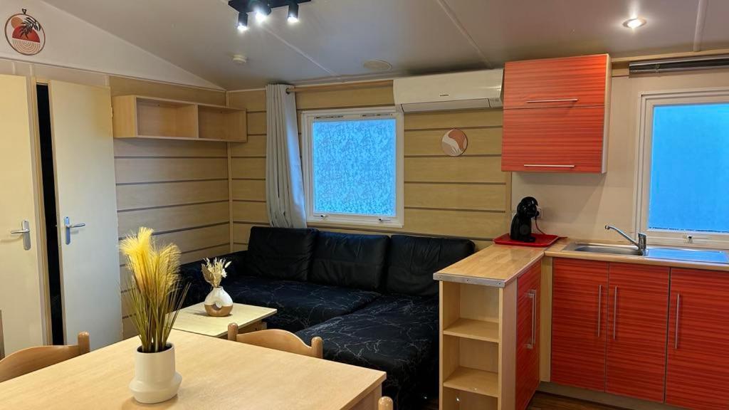 Mobil Home Les Sables D'Or Agde Le Grau-dʼAgde Kültér fotó