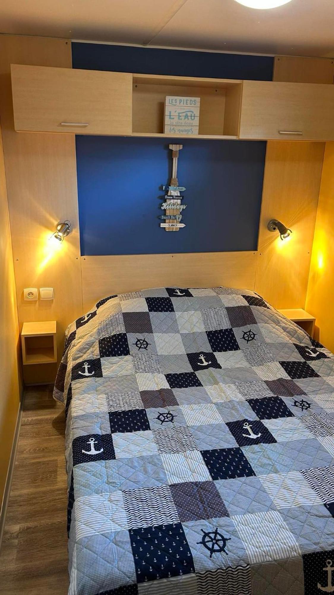 Mobil Home Les Sables D'Or Agde Le Grau-dʼAgde Kültér fotó